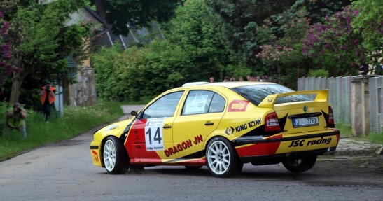 Rallye Posazavi